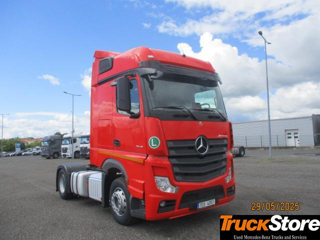 Mercedes-Benz Actros 1845 LS - Dragbil: bild 4 Mercedes-Benz Actros 1845 LS - Dragbil: bild 4
