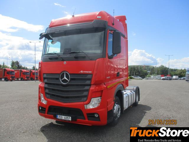 Mercedes-Benz Actros 1845 LS - Dragbil: bild 1 Mercedes-Benz Actros 1845 LS - Dragbil: bild 1