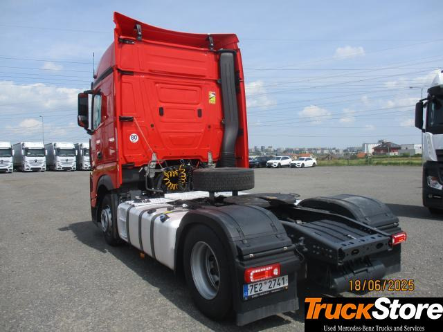 Mercedes-Benz Actros 1845 LS - Dragbil: bild 4 Mercedes-Benz Actros 1845 LS - Dragbil: bild 4