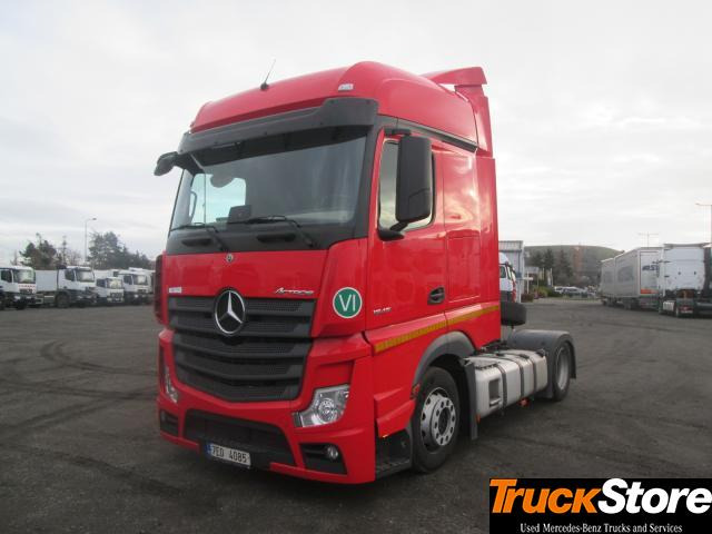Mercedes-Benz Actros 1845 LS nRL - Dragbil: bild 1 Mercedes-Benz Actros 1845 LS nRL - Dragbil: bild 1