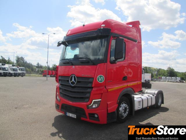 Mercedes-Benz Actros 1845 LS nRL - Dragbil: bild 1 Mercedes-Benz Actros 1845 LS nRL - Dragbil: bild 1