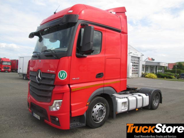 Mercedes-Benz Actros 1845 LS nRL - Dragbil: bild 1 Mercedes-Benz Actros 1845 LS nRL - Dragbil: bild 1
