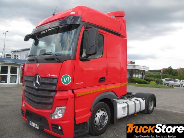 Mercedes-Benz Actros 1845 LS nRL - Dragbil: bild 1 Mercedes-Benz Actros 1845 LS nRL - Dragbil: bild 1