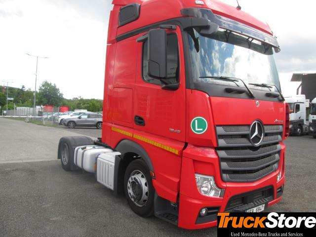 Mercedes-Benz Actros 1845 LS nRL - Dragbil: bild 2 Mercedes-Benz Actros 1845 LS nRL - Dragbil: bild 2