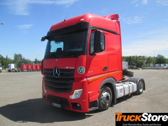 Mercedes-Benz Actros 1845 LS nRL - Dragbil: bild 1 Mercedes-Benz Actros 1845 LS nRL - Dragbil: bild 1