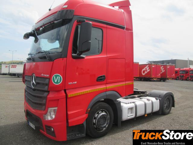Mercedes-Benz Actros 1845 LS nRL - Dragbil: bild 1 Mercedes-Benz Actros 1845 LS nRL - Dragbil: bild 1