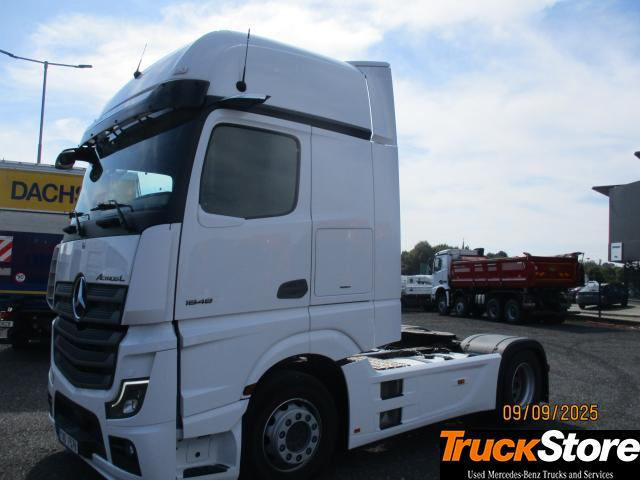 Mercedes-Benz Actros 1848 LS - Dragbil: bild 1 Mercedes-Benz Actros 1848 LS - Dragbil: bild 1