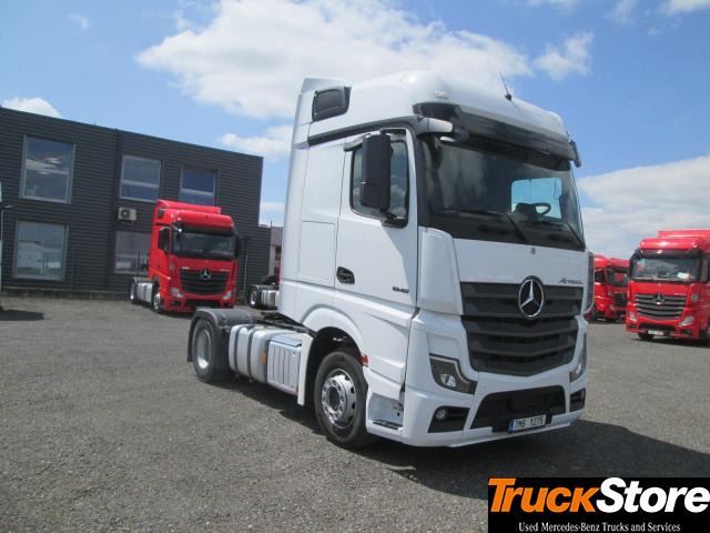 Mercedes-Benz Actros 1848 LS - Dragbil: bild 4 Mercedes-Benz Actros 1848 LS - Dragbil: bild 4