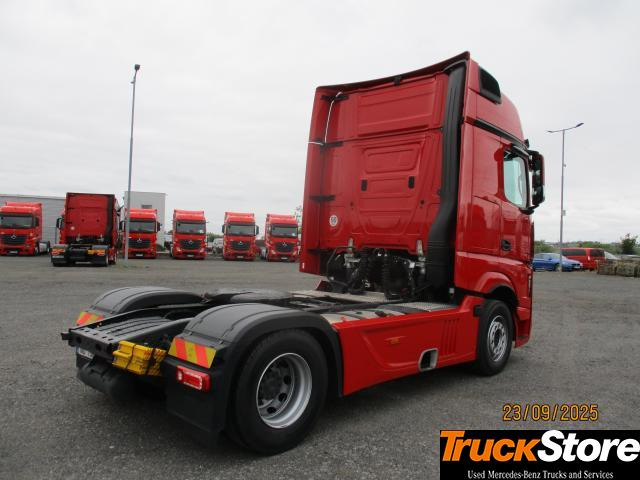 Mercedes-Benz Actros 1848 LS - Dragbil: bild 4 Mercedes-Benz Actros 1848 LS - Dragbil: bild 4