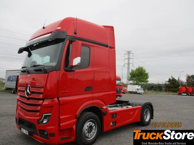 Mercedes-Benz Actros 1848 LS - Dragbil: bild 1 Mercedes-Benz Actros 1848 LS - Dragbil: bild 1