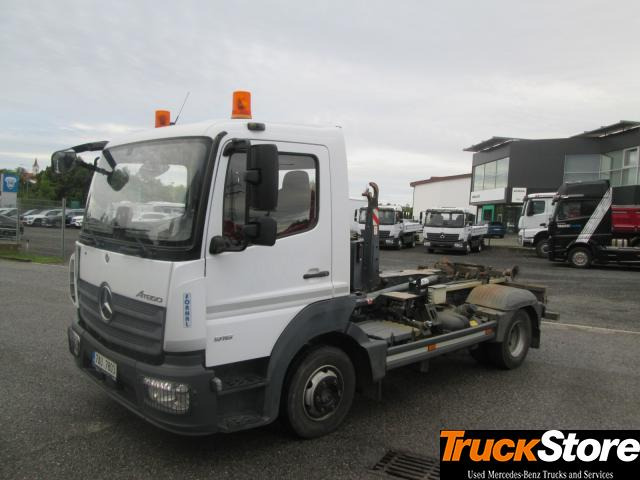 Mercedes-Benz Atego 916 - Lastväxlare lastbil: bild 1 Mercedes-Benz Atego 916 - Lastväxlare lastbil: bild 1