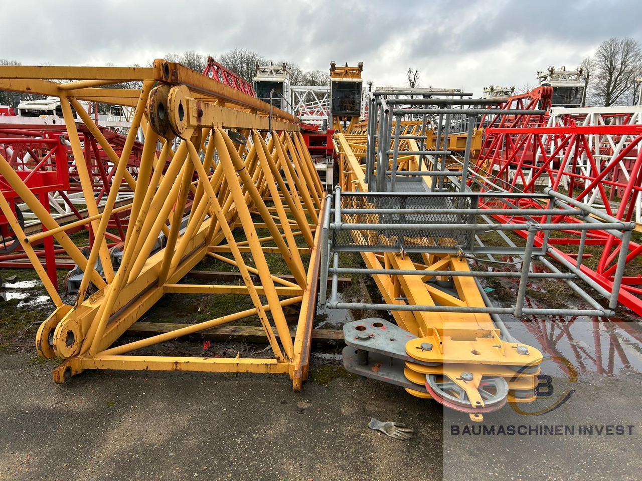 Liebherr 280EC-H12Litronic - Tornkran: bild 4 Liebherr 280EC-H12Litronic - Tornkran: bild 4