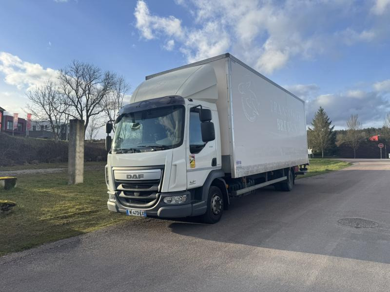 DAF LF 210 FA - Lastbil med skåp: bild 4 DAF LF 210 FA - Lastbil med skåp: bild 4