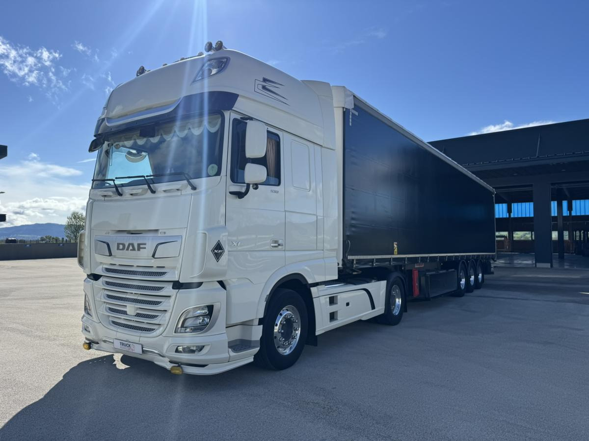 DAF XF 530 FT - Dragbil: bild 2 DAF XF 530 FT - Dragbil: bild 2