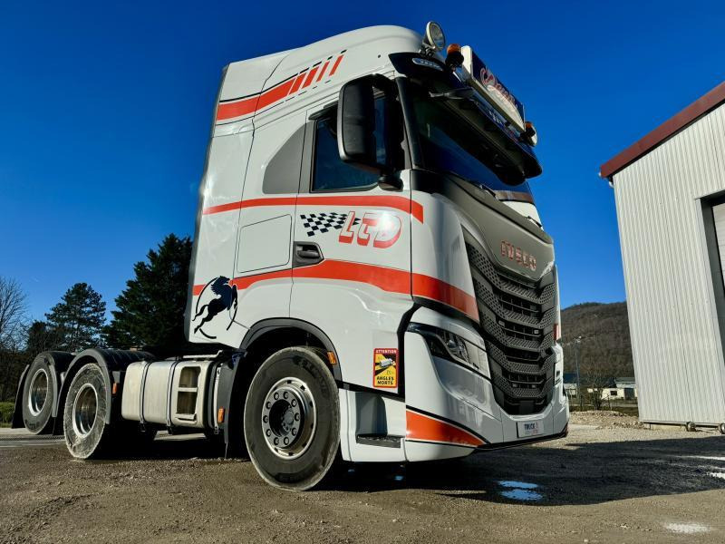 Iveco S-WAY 570 - Dragbil: bild 4 Iveco S-WAY 570 - Dragbil: bild 4