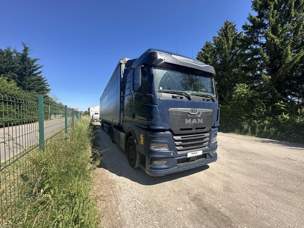 MAN TGX 18.470 - Dragbil: bild 4 MAN TGX 18.470 - Dragbil: bild 4