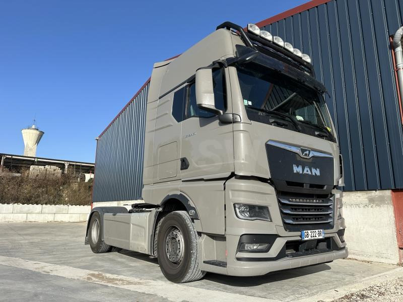 MAN TGX 18.470 - Dragbil: bild 4 MAN TGX 18.470 - Dragbil: bild 4