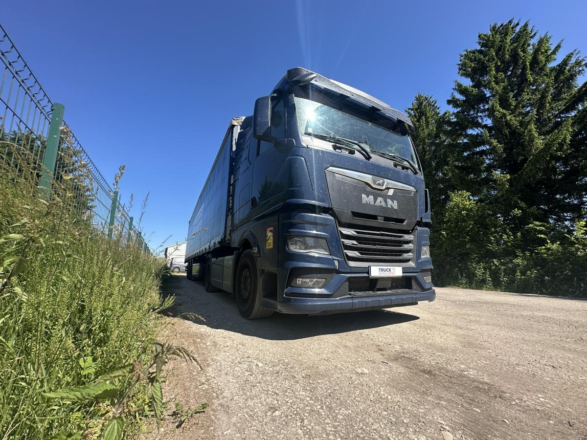 MAN TGX 18.470 - Dragbil: bild 2 MAN TGX 18.470 - Dragbil: bild 2