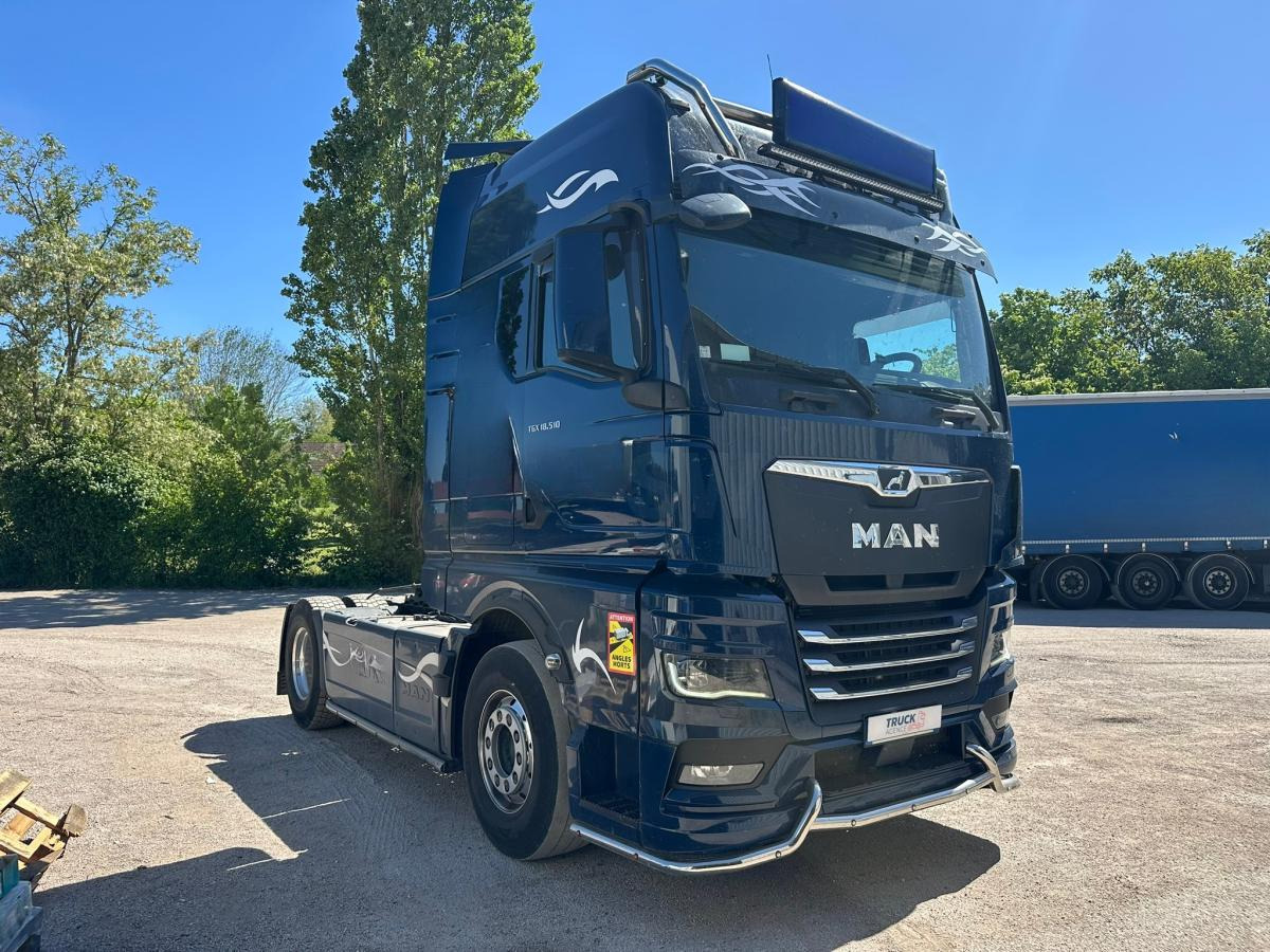 MAN TGX 18.510 - Dragbil: bild 4 MAN TGX 18.510 - Dragbil: bild 4