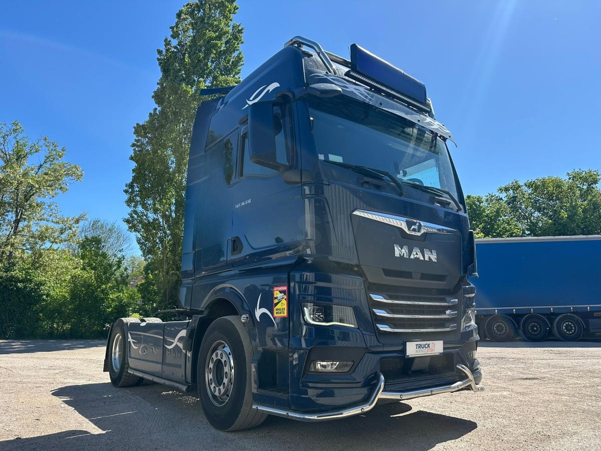MAN TGX 18.510 - Dragbil: bild 2 MAN TGX 18.510 - Dragbil: bild 2