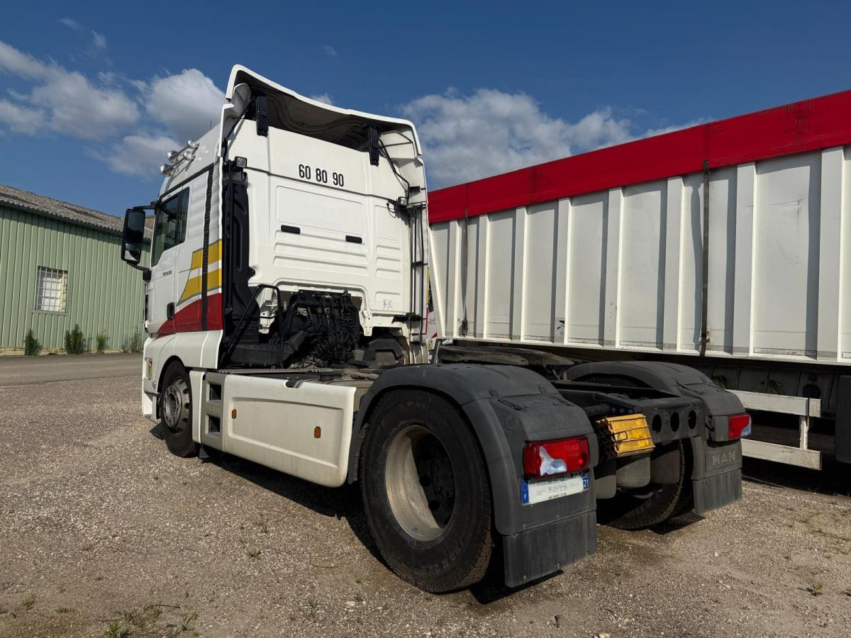 MAN TGX - Dragbil: bild 2 MAN TGX - Dragbil: bild 2