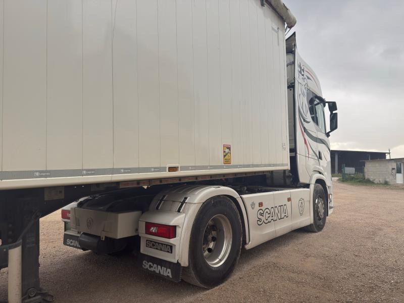 Scania S580 - Dragbil: bild 5 Scania S580 - Dragbil: bild 5