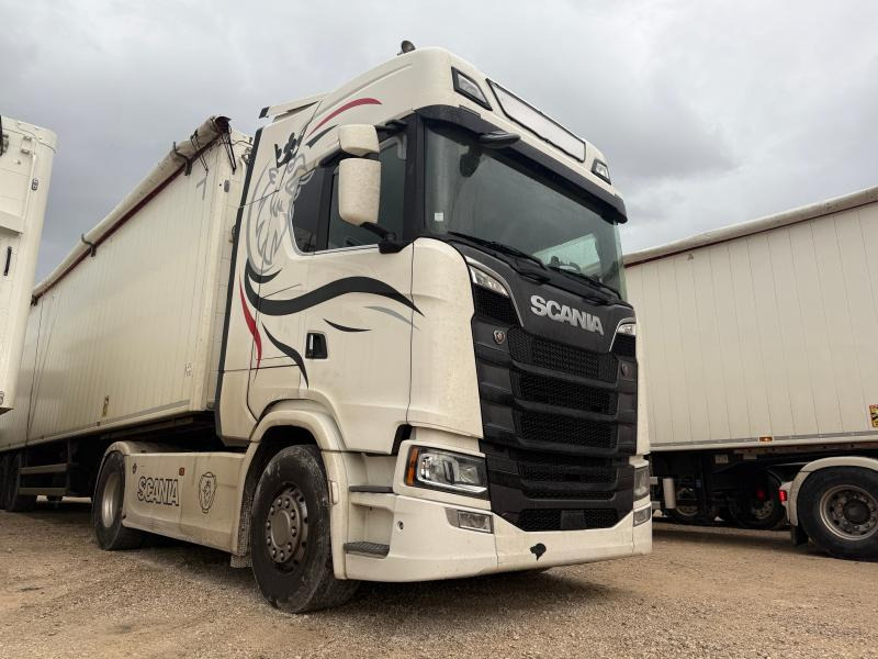 Scania S580 - Dragbil: bild 2 Scania S580 - Dragbil: bild 2