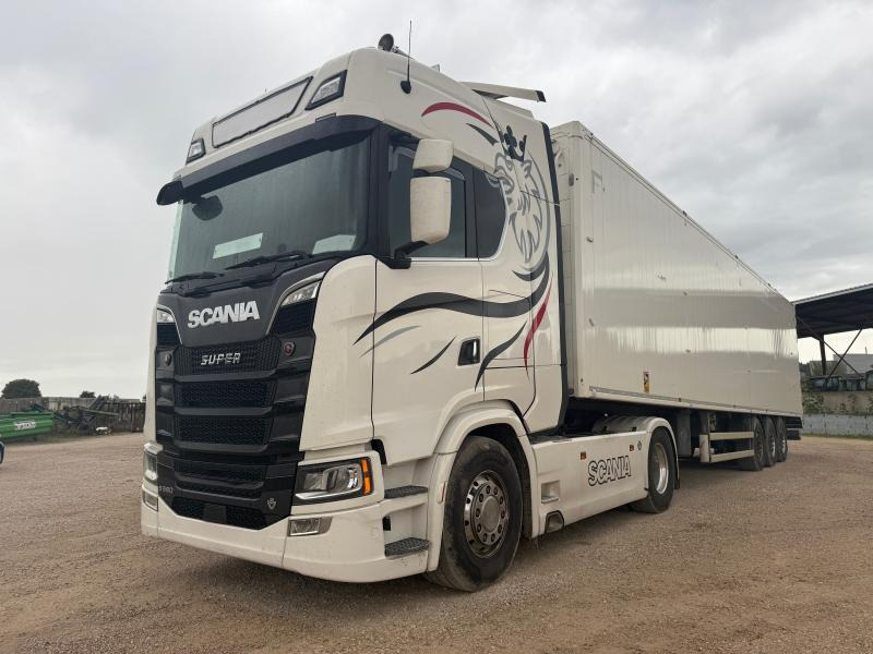 Scania S580 - Dragbil: bild 4 Scania S580 - Dragbil: bild 4