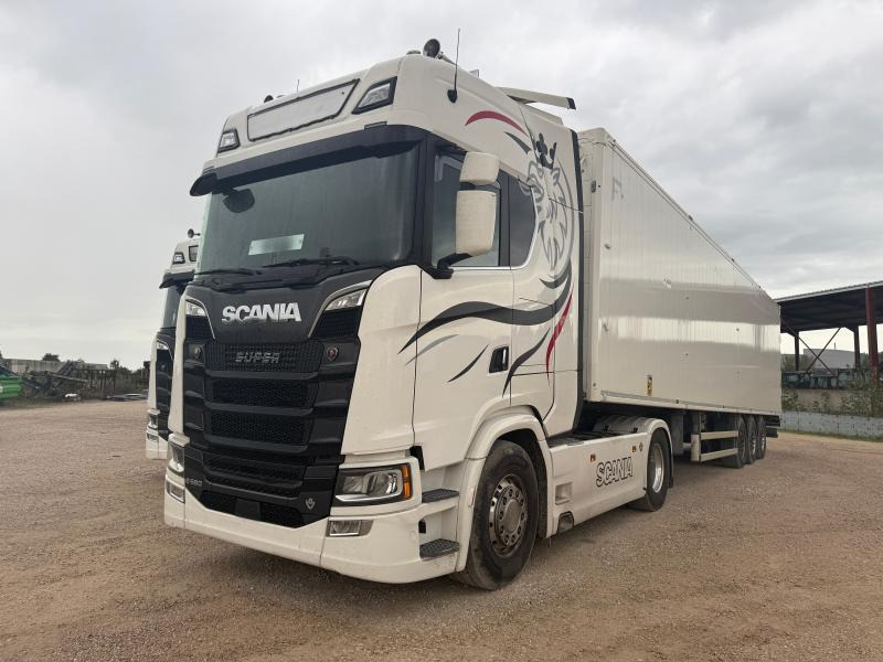 Scania S580 - Dragbil: bild 2 Scania S580 - Dragbil: bild 2