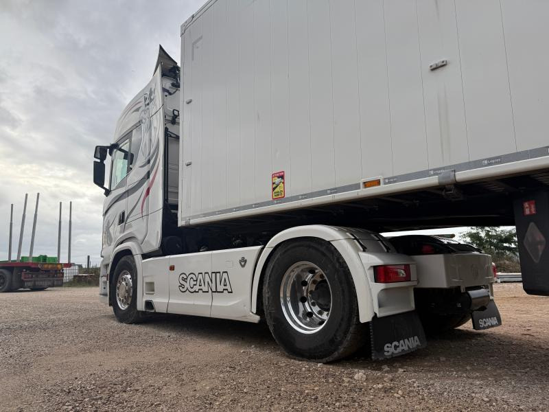 Leasa Scania S580 Scania S580: bild 7