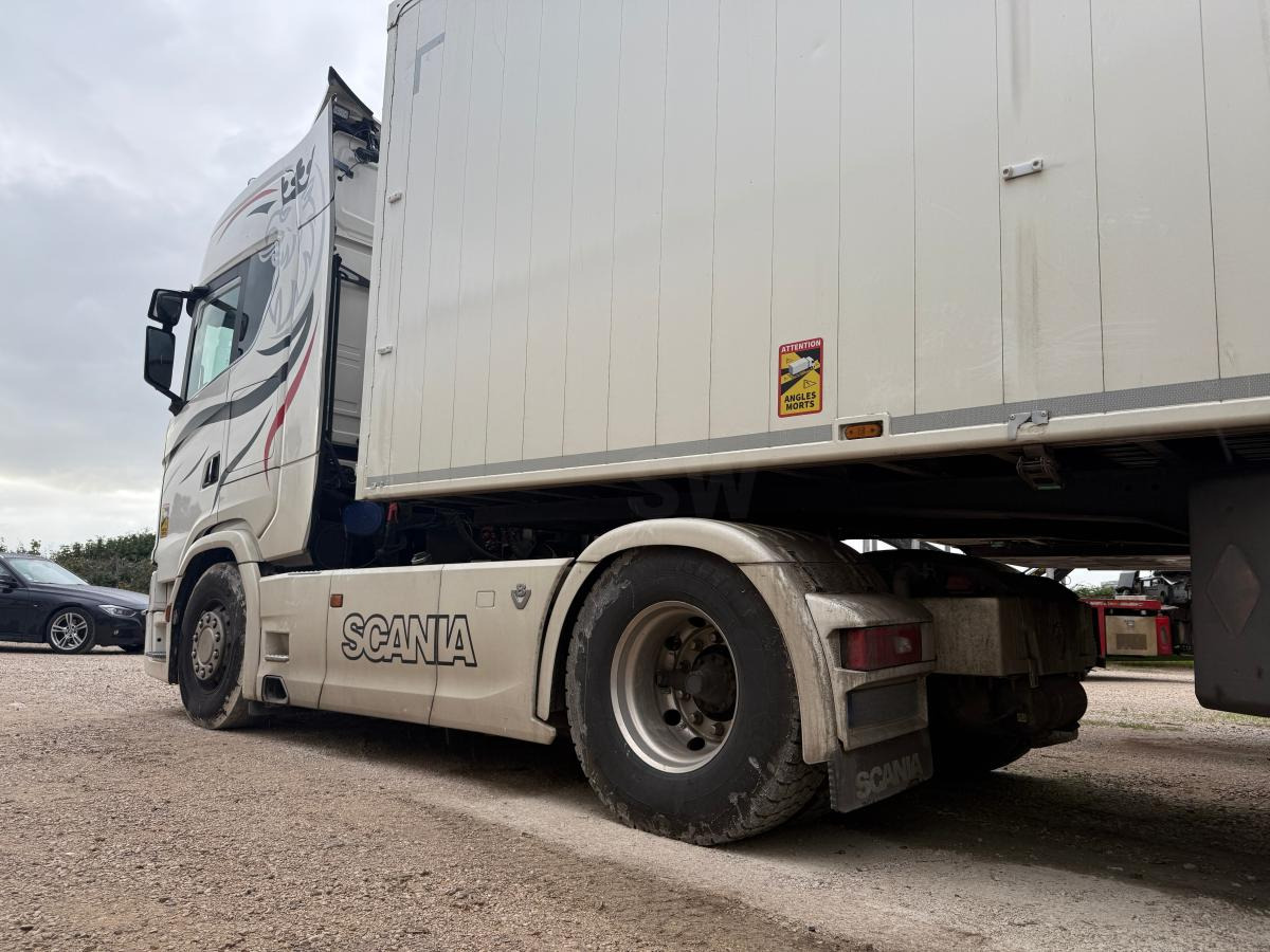 Scania S580 - Dragbil: bild 5 Scania S580 - Dragbil: bild 5