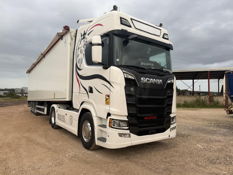 Scania S580 - Dragbil: bild 2 Scania S580 - Dragbil: bild 2