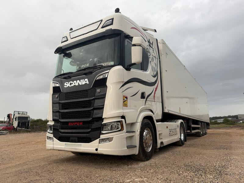 Scania S580 - Dragbil: bild 1 Scania S580 - Dragbil: bild 1