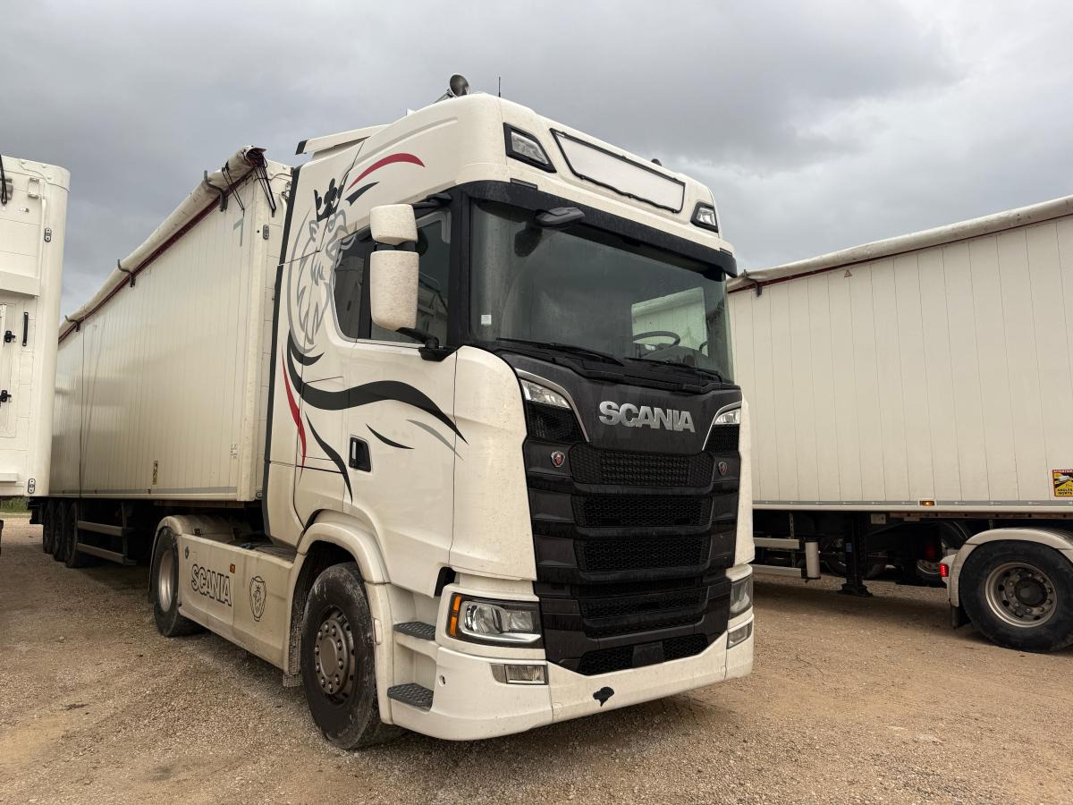 Scania S580 - Dragbil: bild 4 Scania S580 - Dragbil: bild 4