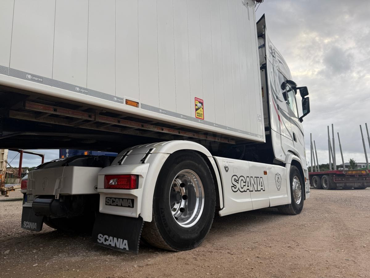 Leasa Scania S580 Scania S580: bild 8