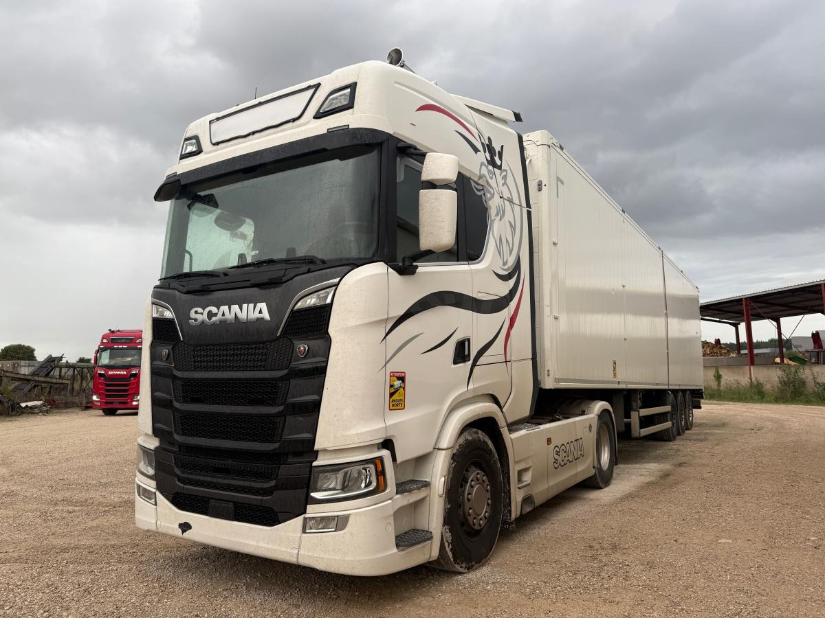Scania S580 - Dragbil: bild 3 Scania S580 - Dragbil: bild 3