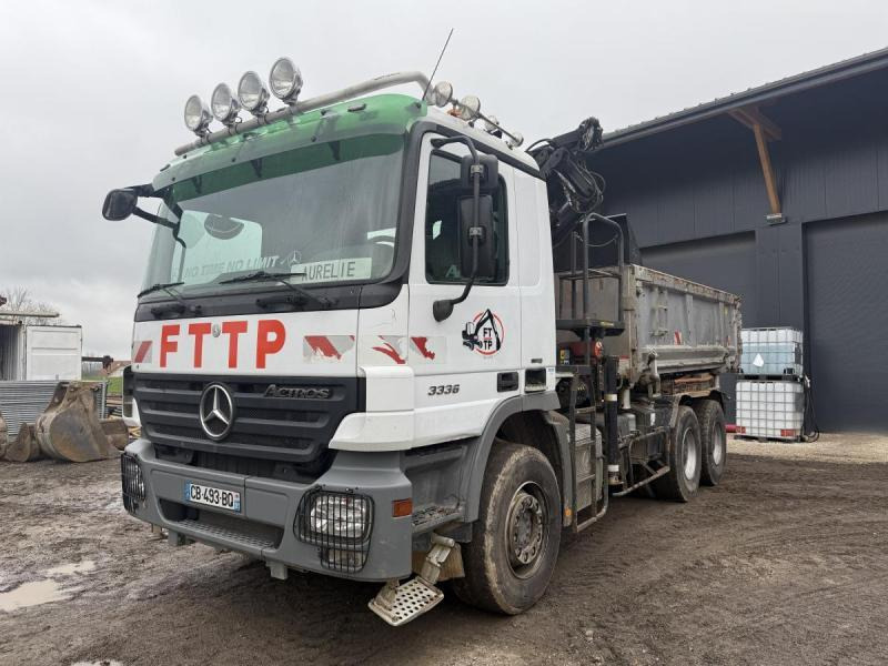 Mercedes Actros 3336 - Tippbil lastbil: bild 3 Mercedes Actros 3336 - Tippbil lastbil: bild 3