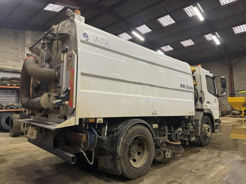 Mercedes Atego 1524 - Sopmaskin: bild 2 Mercedes Atego 1524 - Sopmaskin: bild 2