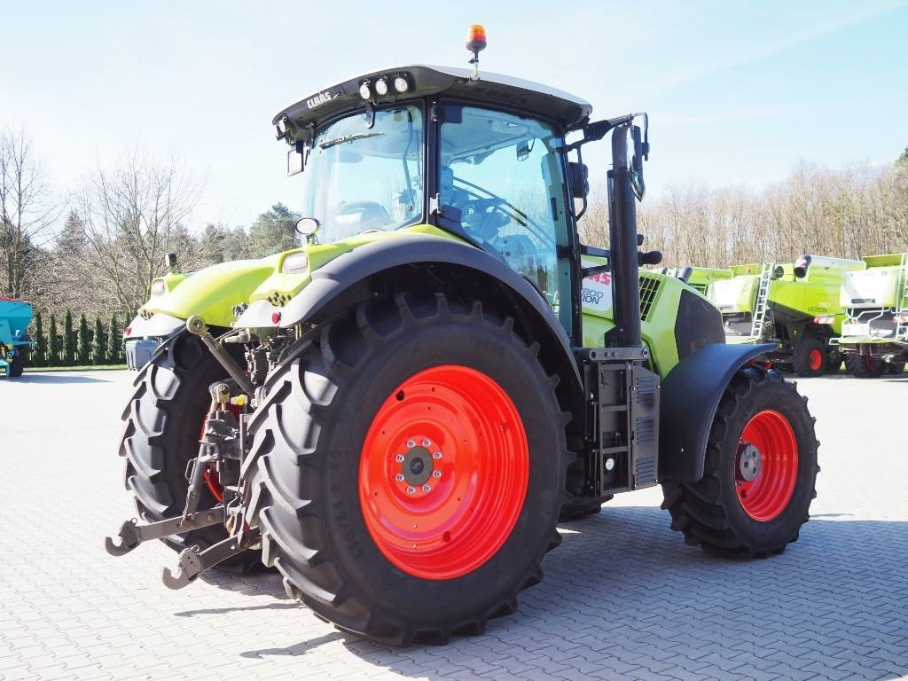 Claas Axion 800 CEBIS - Traktor: bild 3 Claas Axion 800 CEBIS - Traktor: bild 3