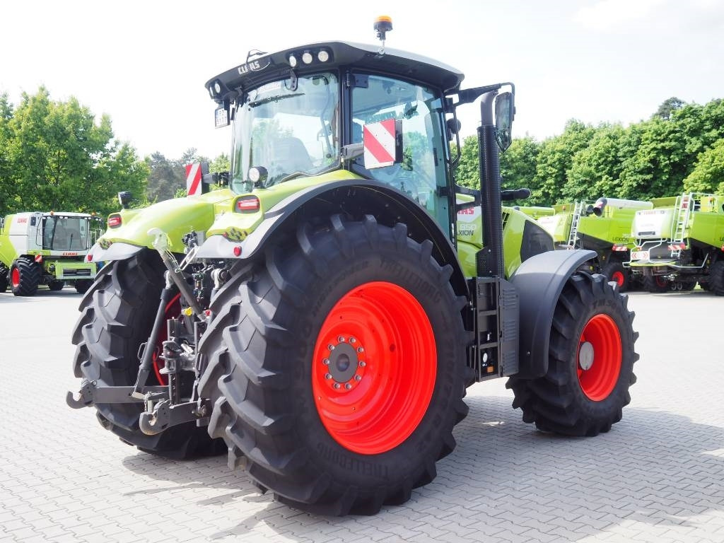 Claas Axion 850 Cebis - Traktor: bild 3 Claas Axion 850 Cebis - Traktor: bild 3