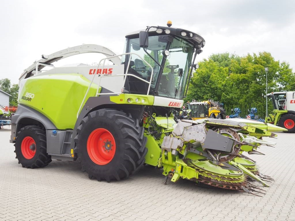 Claas Jaguar 850 + Orbis 450 - Exakthack: bild 4 Claas Jaguar 850 + Orbis 450 - Exakthack: bild 4