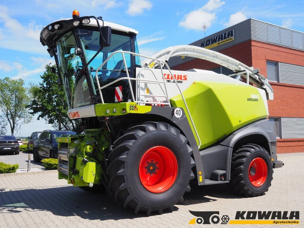Claas Jaguar 860 4WD - Exakthack: bild 1 Claas Jaguar 860 4WD - Exakthack: bild 1