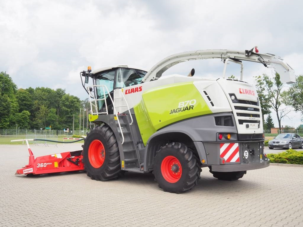 Claas Jaguar 870 + Kemper 360 Plus - Exakthack: bild 2 Claas Jaguar 870 + Kemper 360 Plus - Exakthack: bild 2