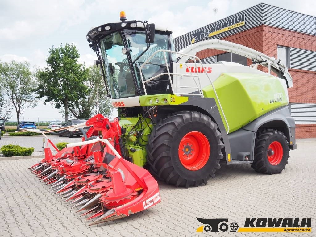 Claas Jaguar 870 + Kemper 360 Plus - Exakthack: bild 1 Claas Jaguar 870 + Kemper 360 Plus - Exakthack: bild 1