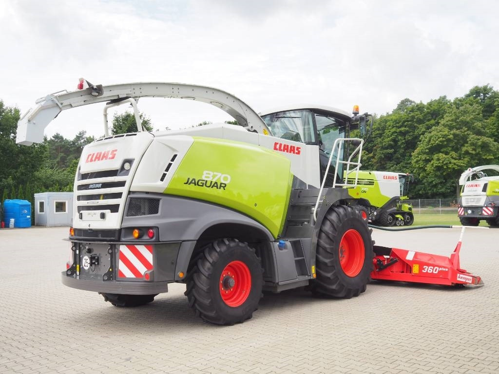Claas Jaguar 870 + Kemper 360 Plus - Exakthack: bild 3 Claas Jaguar 870 + Kemper 360 Plus - Exakthack: bild 3