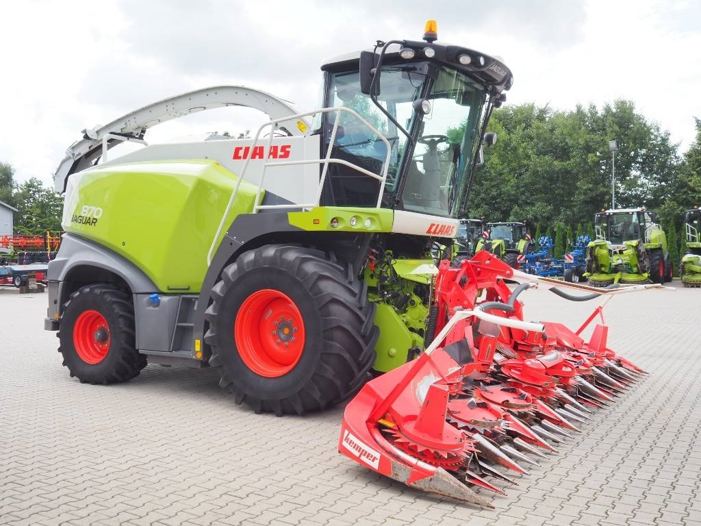 Claas Jaguar 870 + Kemper 360 Plus - Exakthack: bild 4 Claas Jaguar 870 + Kemper 360 Plus - Exakthack: bild 4