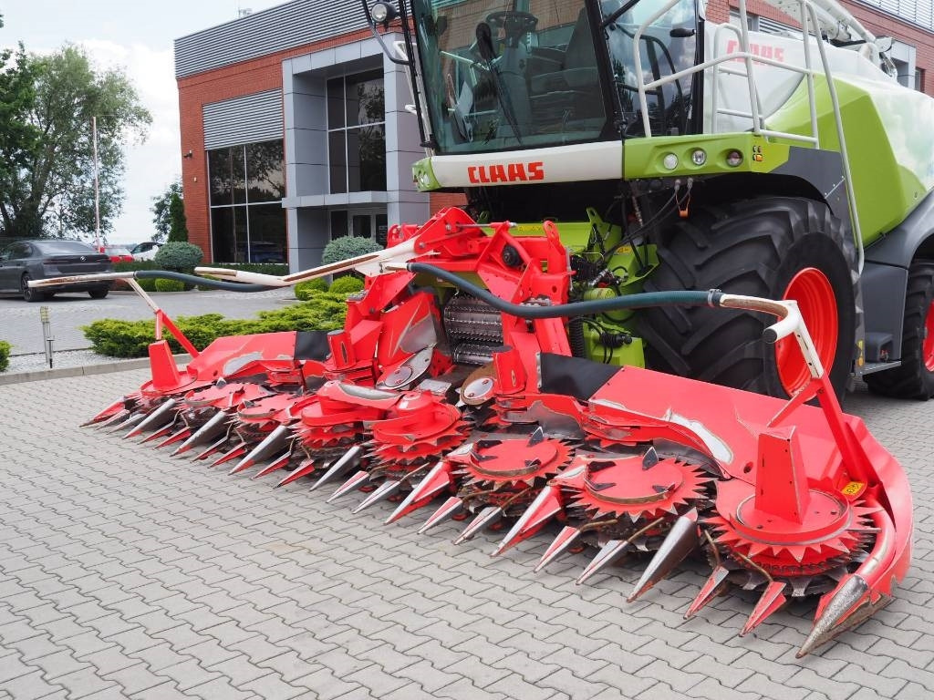 Claas Jaguar 870 + Kemper 360 Plus - Exakthack: bild 5 Claas Jaguar 870 + Kemper 360 Plus - Exakthack: bild 5