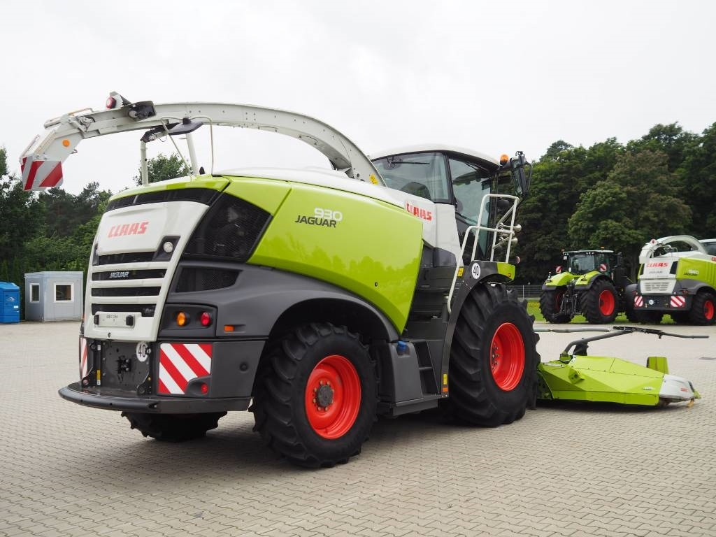 Claas Jaguar 930 + Orbis 600 SD - Exakthack: bild 3 Claas Jaguar 930 + Orbis 600 SD - Exakthack: bild 3