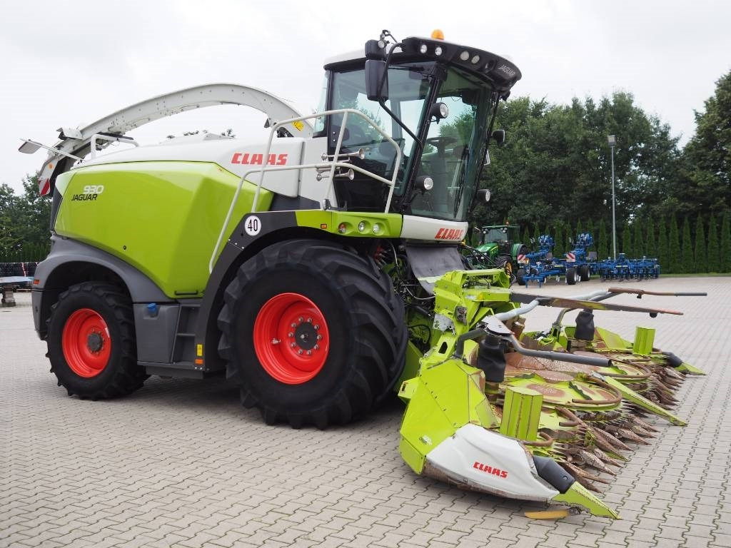 Claas Jaguar 930 + Orbis 600 SD - Exakthack: bild 4 Claas Jaguar 930 + Orbis 600 SD - Exakthack: bild 4