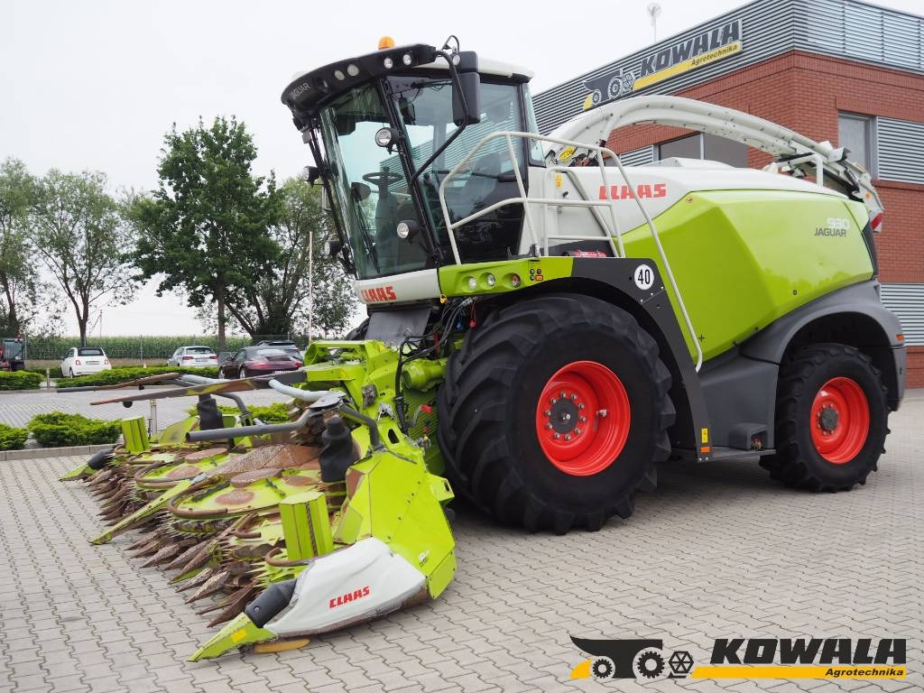 Claas Jaguar 930 + Orbis 600 SD - Exakthack: bild 1 Claas Jaguar 930 + Orbis 600 SD - Exakthack: bild 1